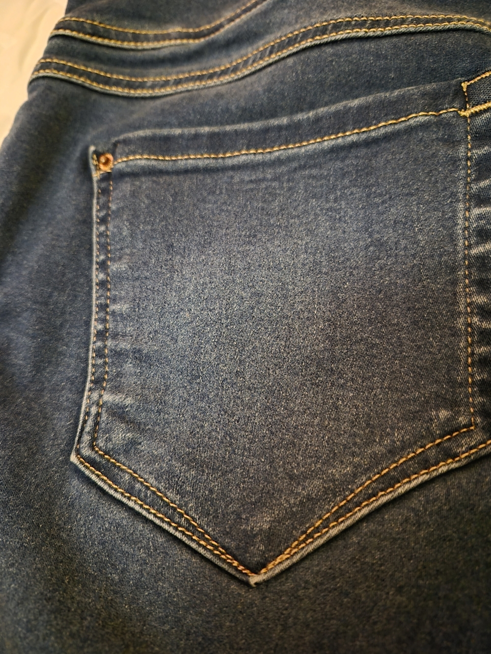 8 Items For Only $30 Classic Navy Skinny Jeans - Women's Stretch Jeggings - Picture 7 of 7